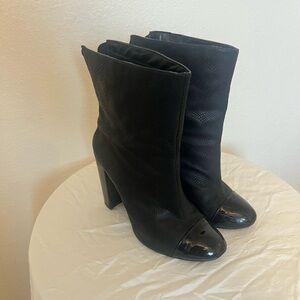 Elegant Black Ankle Boots by Sergio Zelcer
